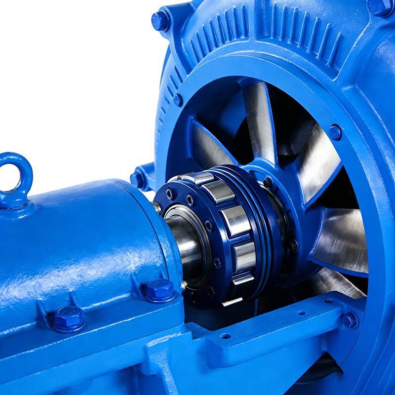 Large-sized Particle Slurry Pump factory