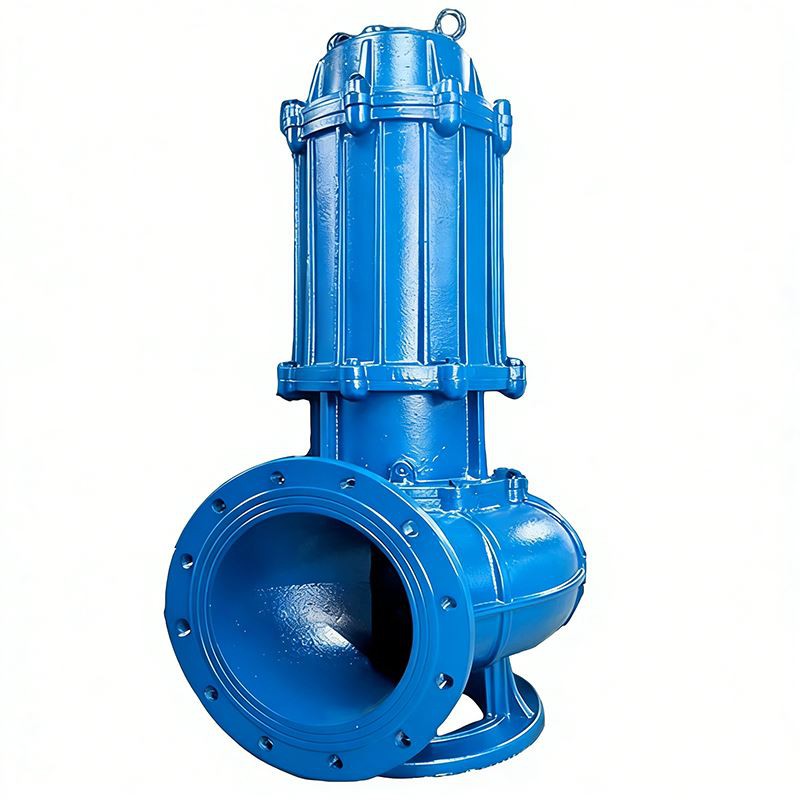 Tauchfähige Abwasserpumpe